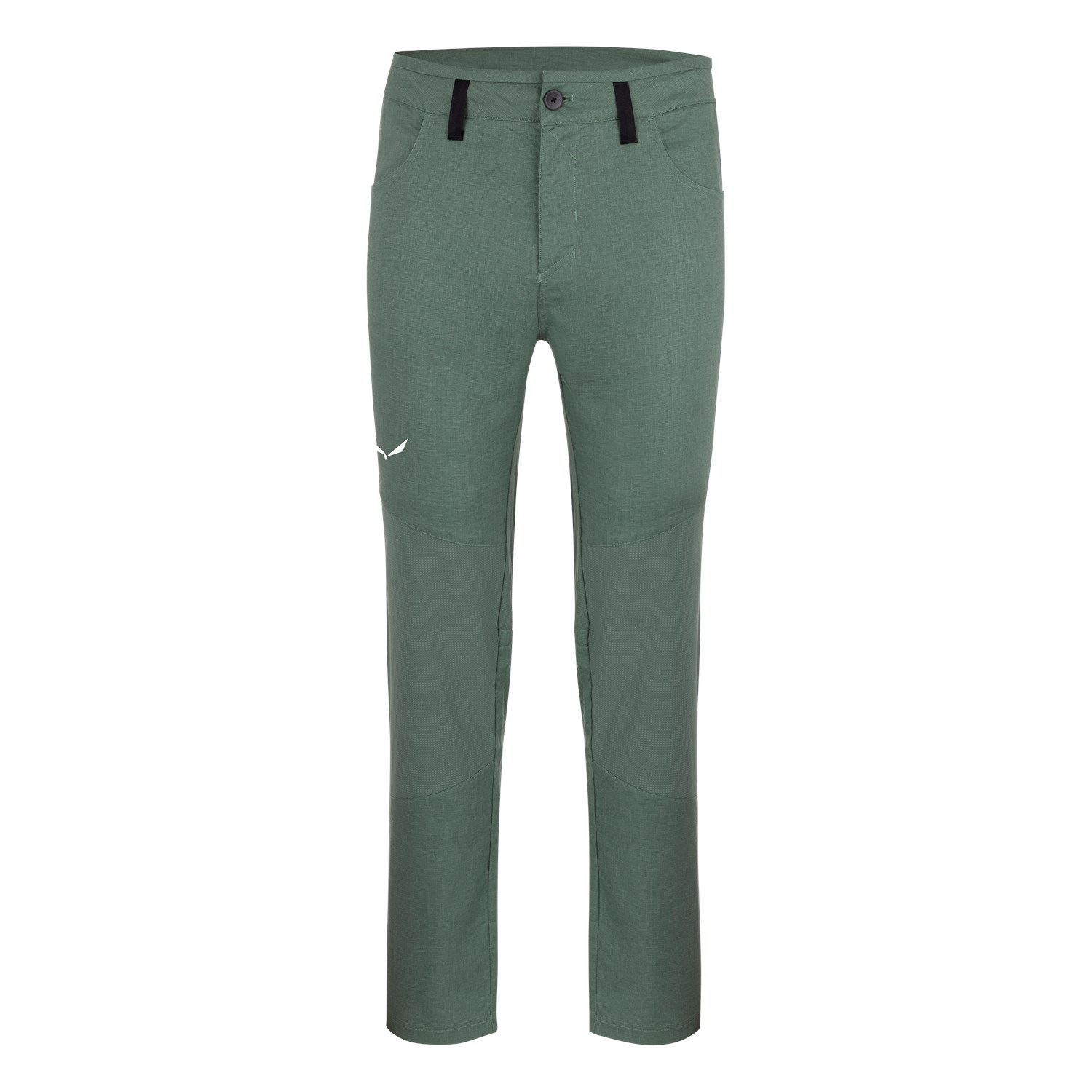 Salewa Men's Alpine Hemp Light Softshell Pants Green XEV-964073